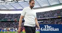 England players not fit enough to press effectively, claims Gareth Southgate