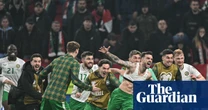 Parrott hat-trick sickens Hungary as Ireland grab World Cup playoff spot in wild win