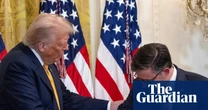 Trump news at a glance: US House breaks early for summer recess as Republicans feel the heat over Epstein