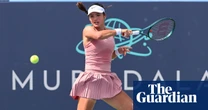 Raducanu races into quarter-finals with win over Osaka to regain British No 1 slot