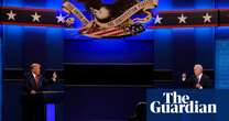 No props, no notes, no audience – but Trump-Biden debate will have ad breaks