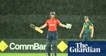 Australia win Women’s Ashes series after rain halts dramatic England chase