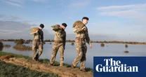 UK must consider food and climate part of national security, say top ex-military figures
