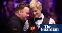 ‘I couldn’t breathe’: Shaun Murphy misses out on 147 in Masters win over Robertson