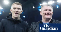 ‘Heartbroken isn’t the word’: Ricky Hatton’s son Campbell pays emotional tribute to his father
