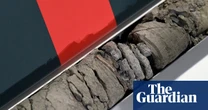 Denver museum known for dinosaur displays finds fossil under its parking lot