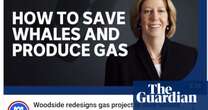 ‘How to save whales and produce gas’: ABC changes headline of interview with Woodside CEO Meg O’Neill