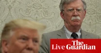 John Bolton says he hopes to expose Trump’s ‘abuse of power’ after being indicted – US politics live