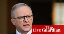 Australia news live: Albanese heads to PNG to sign defence treaty; rooftop solar soars to 13% of nation’s electricity