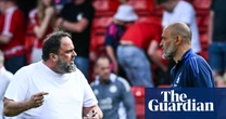 ‘No smoke without fire’: Nuno casts doubt over Forest future with Postecoglou in frame