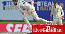 Sri Lanka v Australia: second men’s cricket Test, day two – live