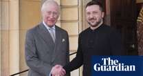 King Charles meets Zelenskyy after president attends summit in London