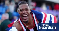 Zharnel Hughes dedicates British 100m title to aunt after missing her funeral to race