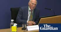 Post Office managers were ‘thugs in suits’, Vince Cable tells inquiry