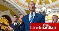 Top Senate Republican says he can ‘guarantee’ a vote on key healthcare provision amid shutdown standoff – live