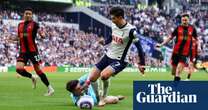 Kepa pays penalty as Son earns point for Spurs in thriller against Bournemouth