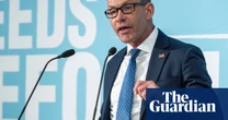 David Bull moves from warm-up act to centre stage as Reform UK chair