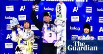 Teenager Mia Brookes emulates Luke Littler to seal world snowboarding title