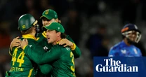 Breetzke helps South Africa edge England to clinch second men’s ODI and series