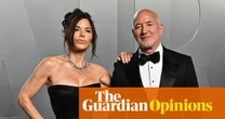 Behold the riches to riches tale of Lauren Sánchez – the girlboss Cinderella who bought the ball | Marina Hyde