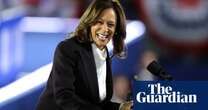 The change agent v the tyrant: Harris’s big speech focuses on Trump