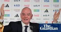 Gianni Infantino tells football fans to ‘chill’ in response to Fifa’s critics