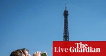 Europe braced for another day of extreme heat as warnings issued across UK, France and Italy – live