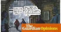 Martin Rowson on the Commons vote on the winter fuel allowance – cartoon