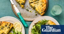 Meera Sodha’s recipe for spinach, pea and cheddar frittata | Meera Sodha recipes