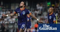 World Cup qualifying: Depay sets scoring record as Dutch survive scare in Lithuania