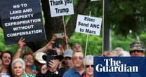 US grants asylum to 54 white Afrikaner South Africans