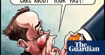 Ben Jennings on Elon Musk’s show of remorse after feuding with Donald Trump – cartoon