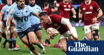 Alex Mitchell helps error-prone Lions edge past gritty NSW Waratahs