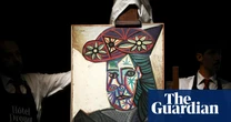 Picasso painting not seen for 80 years unveiled by Paris auction house
