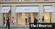 Luxury goods boom in Britain as the young, rich and mortgage-free buck the recession