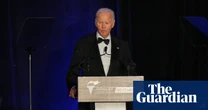 'These are dark days' Biden warns in speech criticising Trump administration – video
