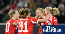 Viggosdottir strikes late to cap Bayern comeback as Arsenal slump to WCL loss