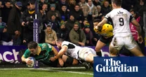 Lockett’s late try edges Northampton to Champions Cup win against Toulon