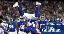 Giants crush Eagles as Super Bowl champs lose second game in a row