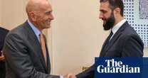 Trump envoy praises new Syrian president for ‘counter-ISIS measures’