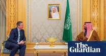 Crown prince lobbied Cameron over Saudi dissident, documents reveal