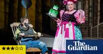 Hansel and Gretel review – manic energy and festive roars of fury keep kids enrapt