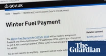Winter fuel allowance: the scammers pounce on government U-turn
