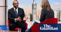 James Cleverly does not rule out taking donations from Frank Hester