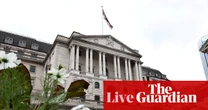 Bank of England expected to leave UK interest rates on hold and slow bond-selling QT programme – business live