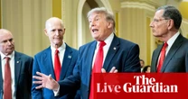Trump to meet House speaker in attempt to break legislative gridlock – US politics live
