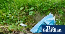 Disposable face masks used during Covid have left chemical timebomb, research suggests