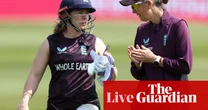 England v West Indies: second women’s T20 international – live