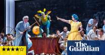 The Tales of Hoffmann review – fun, carnivalesque staging goes to the dark side