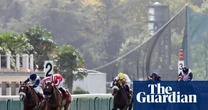 Prix de l’Arc de Triomphe: ‘proper soft’ ground rains on Japan’s parade